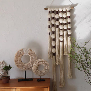 Serene Harmony Tassel Tapestry