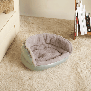 Snooze Lagoon Backrest Support Pet Bed