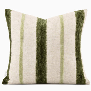 Striped Linen Pillow