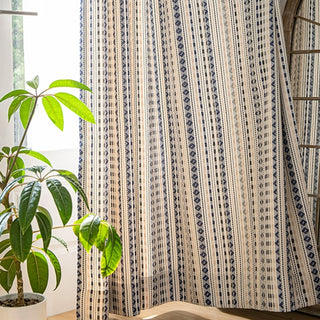 Striped Pattern Curtain