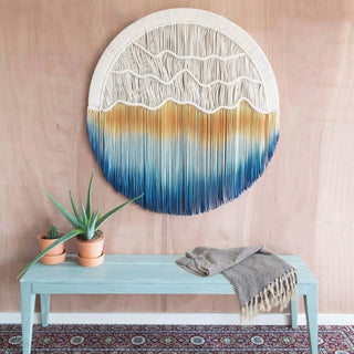 Sunrise Gradient Wall Tapestry