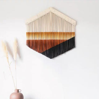 Sunset Horizon Macrame Wall Hanging