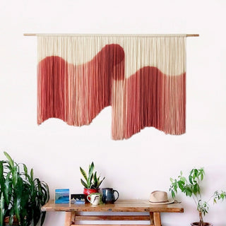 Terra Sunset Wall Tapestry