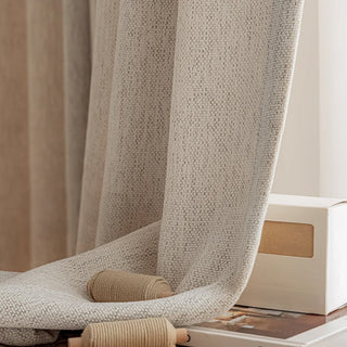 Textured Weave Curtain