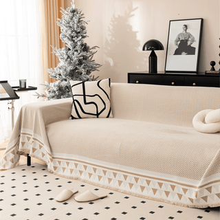 Triangle Trellis Sofa Cover