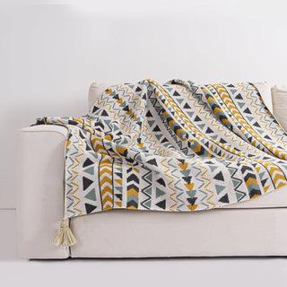 Tribal Pattern Throw