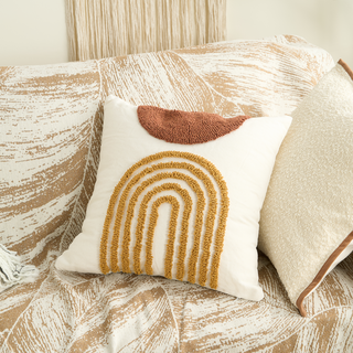 Tufted Arch Cushion Cover