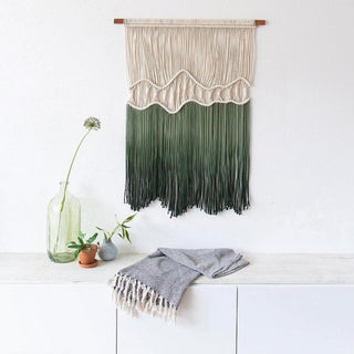 Wave Fringe Wall Tapestry