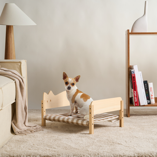 Wooden Kitty Bed