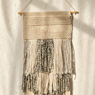 Woven Bohemian Fringe Wall Art