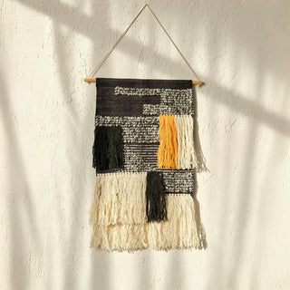 Woven Bohemian Fringe Wall Hanging