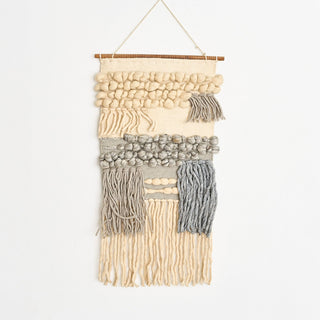 Woven Bohemian Fringe Wall Tapestry