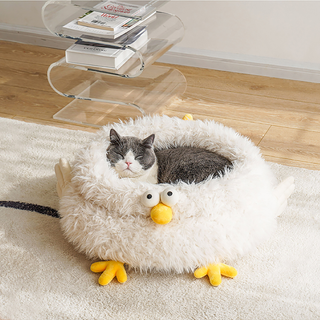 ZEZE Pets Lil' Hen Pet Bed