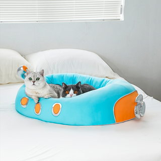 ZEZE Pets Submarine Pet Bed