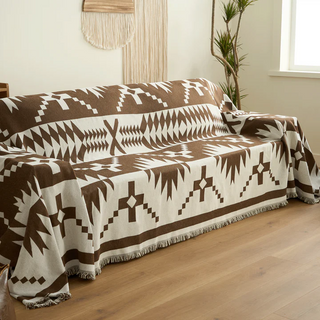 Tribal Pattern Couch Cover