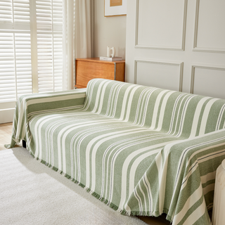 Classic Stripe Patterns Sofa/Couch Cover