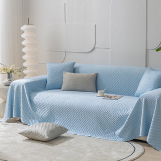 Cooling Honeycomb Weave Sofa / Couch Cover - Final Sale