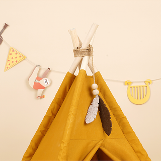 ZEZE Pets Teepee Tent