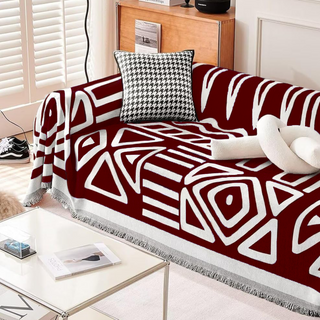 Geometric Bohemian Style Sofa/Couch Cover