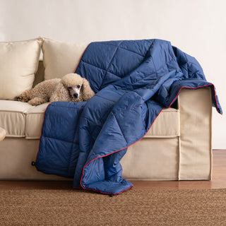 Portable Couch Throw/Blanket – Lightweight and Water-Resistant