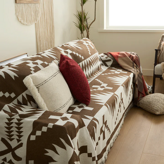 Tribal Pattern Couch Cover