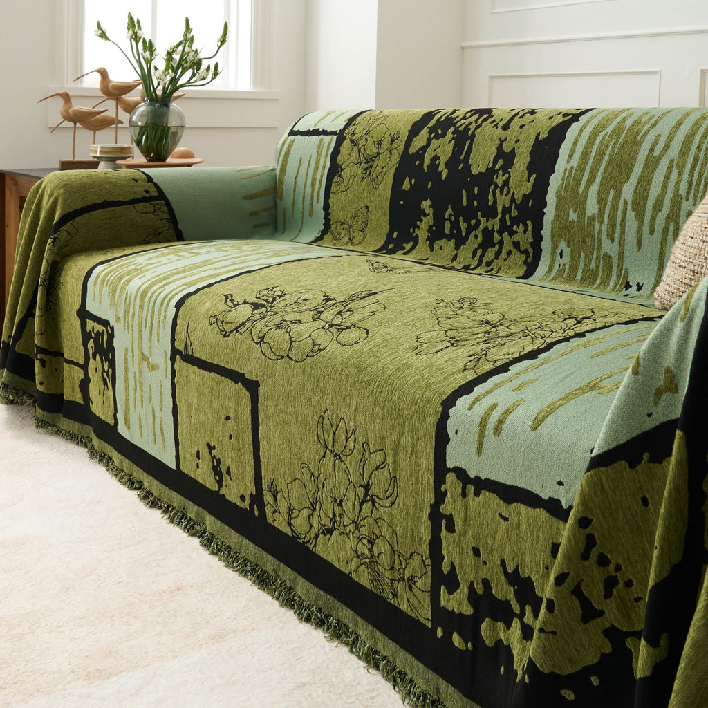 Vintage Floral Sofa/Couch Cover – Slashop AU