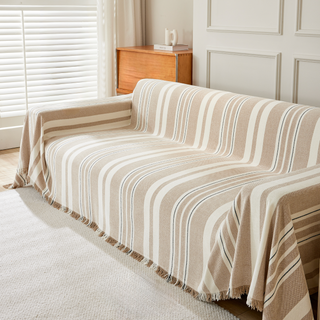 Classic Stripe Patterns Sofa/Couch Cover