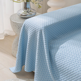 Cooling Honeycomb Weave Sofa / Couch Cover - Final Sale