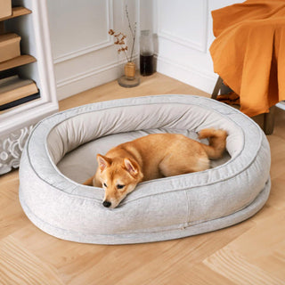 Cozy Donut with Superior Comfort and Style Premium Dog & Cat Bed