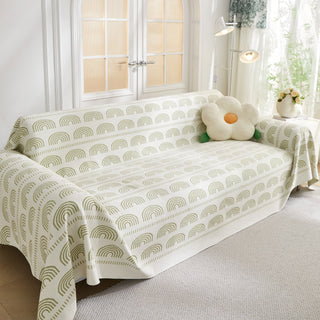 Cooling Knit Arch Sofa / Couch Cover - Final Sale