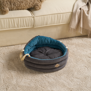 Corduroy Comfort Pet Basket