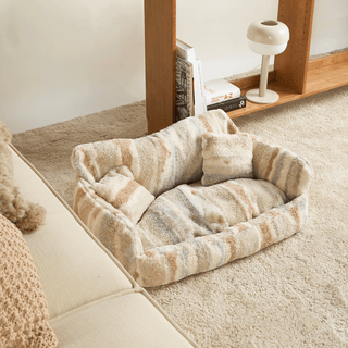 Extra Large Fluffy Pet Sofa Bed