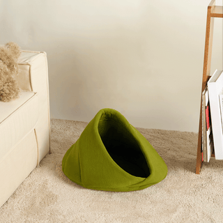 Fleece Hideaway Cat Cave