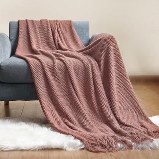 Knit Throw Blanket