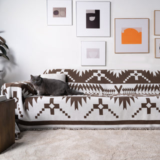 Tribal Pattern Couch Cover