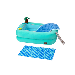 ZEZE Pets Cooling Paddle Pool Pet Bed