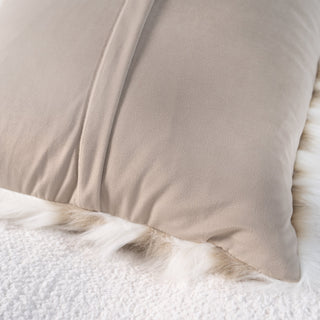 Faux Fur Pillow Cover Set