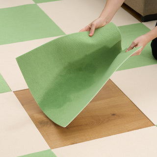 Scratch-Resistant Velvet Japanese Patchwork Mat