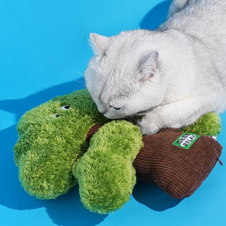 ZEZE Pets Magic Catnip Tree Toy