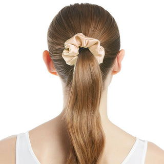 Bamboo Hair Scrunchie Trio