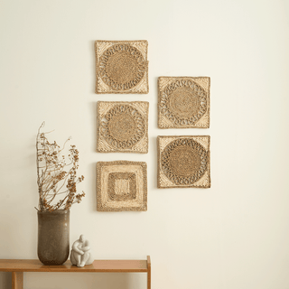 Boho Basket Wall Mosaic