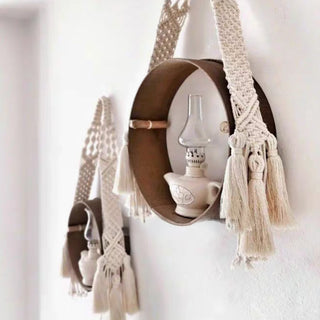 Boho Chic Macrame Hanging