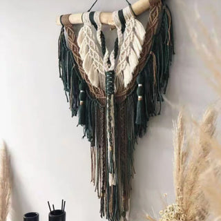 Chic Macrame Wall Hanging