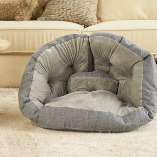 Chic Shell Pet Bed