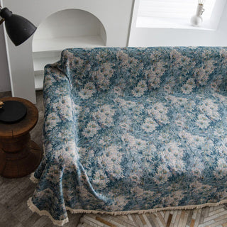 Classic Floral Elegance Sofa Cover