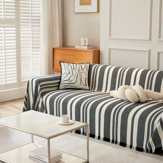 Classic Stripe Patterns Sofa/Couch Cover