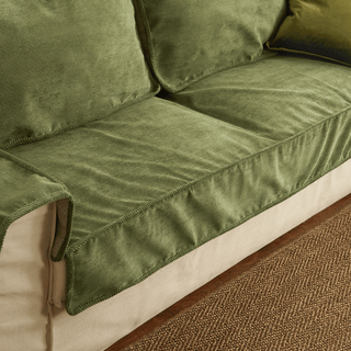 Corduroy Cuddles Sofa Cover