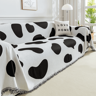 Cow Print Sofa Cover