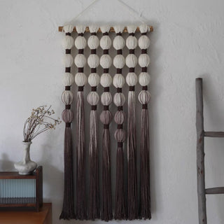 Elegant Ombre Boho Wall Hanging