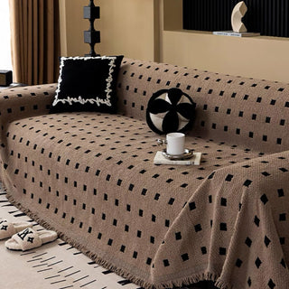 Equestrian-Themed Sofa/Couch Cover